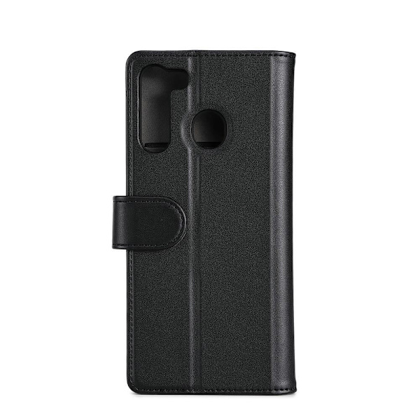 GEAR Walletcase Black for Samsung Galaxy A21 Black