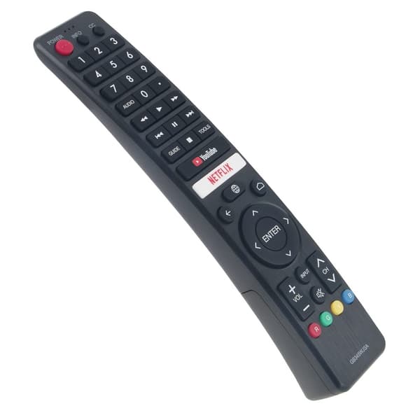 TV-fjernkontroll erstatning for GB345WJSA for Sharp TV Black