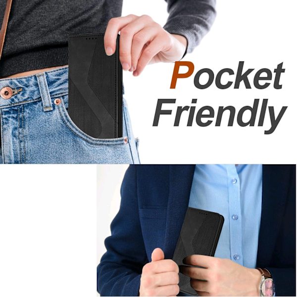 Lommebokdeksel til Samsung Galaxy S26+ Black