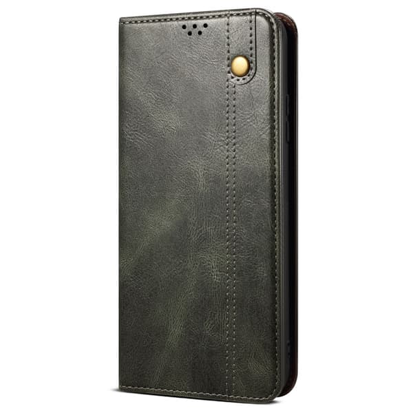 Crazy Horse pung-etui til Nothing CMF Phone 2 Pro Green