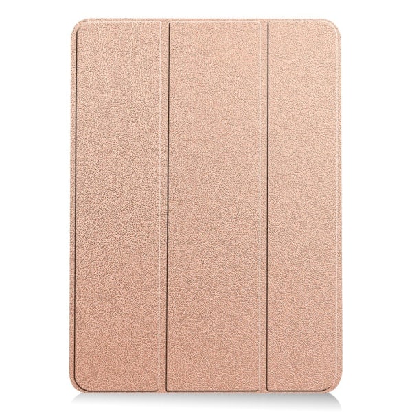 Etui for iPad Air 13 (2024) - Tri-fold Stativ Tablettdeksel - Roségull Pink gold