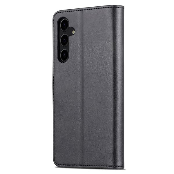 AZNS Til Samsung Galaxy S24 FE Etui Telefonpung - Sort Black