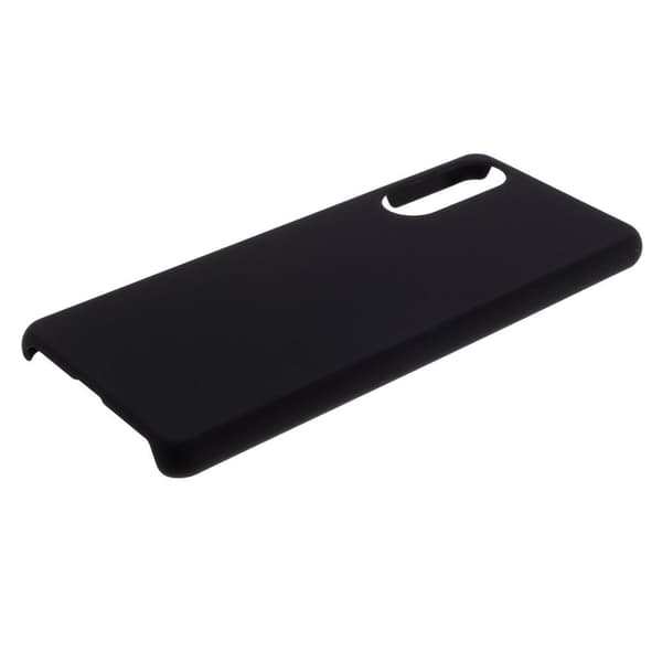 Sony Xperia 1 II Gummiert Cover - Sort Black