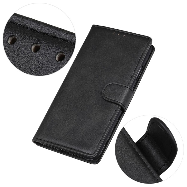 Wallet Stand Case for Xiaomi Redmi Go Black