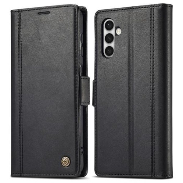 LC.IMEEKE Wallet Case Fodral till Samsung Galaxy S23 - Svart Svart