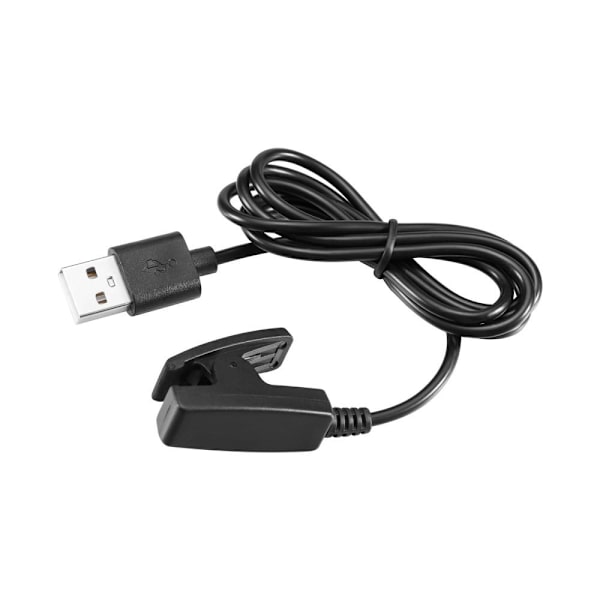 Garmin Lily/Vivomove HR USB Laddningskabel docka Svart