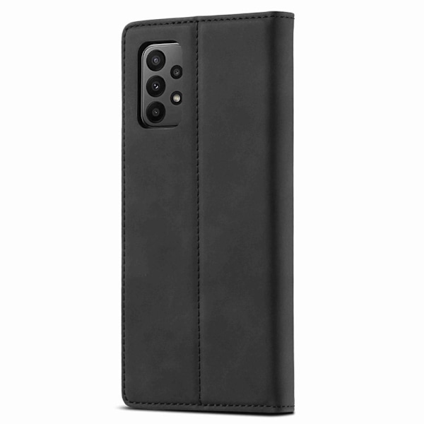 LC.IMEEKE Wallet Case Fodral till Samsung Galaxy A23 5G - Svart Svart