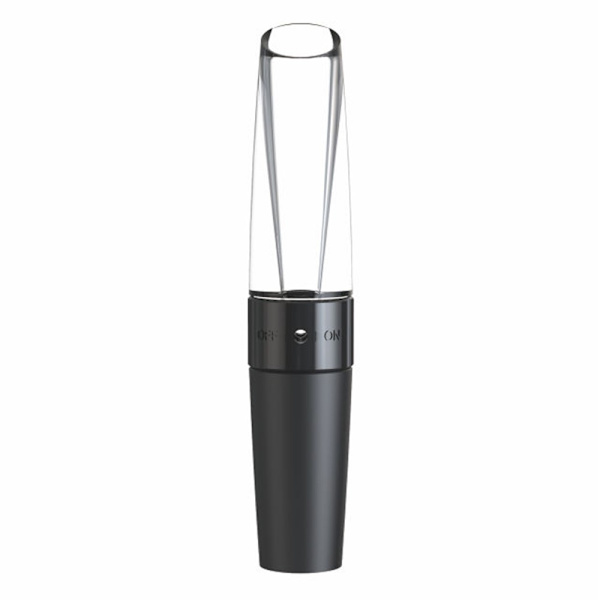 Snabbluftande Vin Häll Karaff Fast Aerating Wine Pourer Decanter Svart