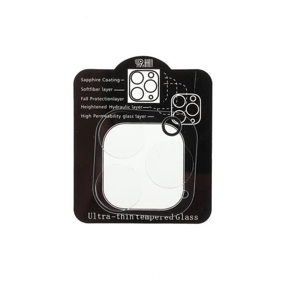 iPhone 13 Pro Heltäckande Skyddande härdat glas till Kamera lins Transparent
