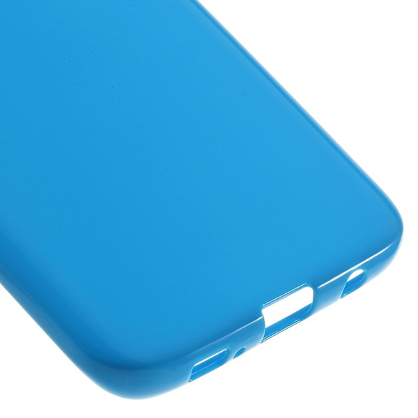 Samsung Galaxy S7 EDGE TPU skal Blå Blue
