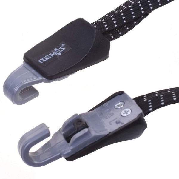 Bicycle Shelf Binding Rope Fixed Strong Durable Luggage Rope Black