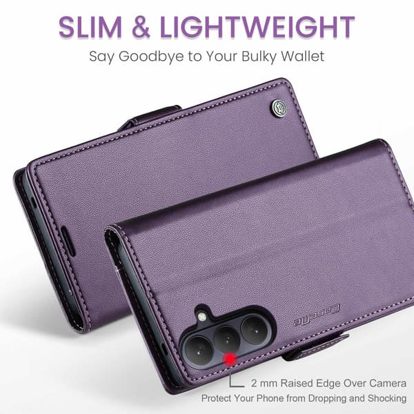 Til Samsung Galaxy A57 5G CASEME mobildeksel Purple