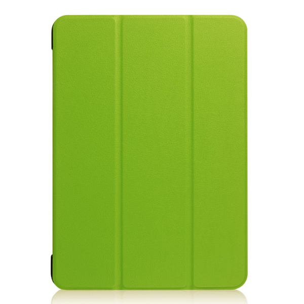 Til iPad 9.7 (2018)/9.7 (2017) Trifoldet etui - Grøn Green