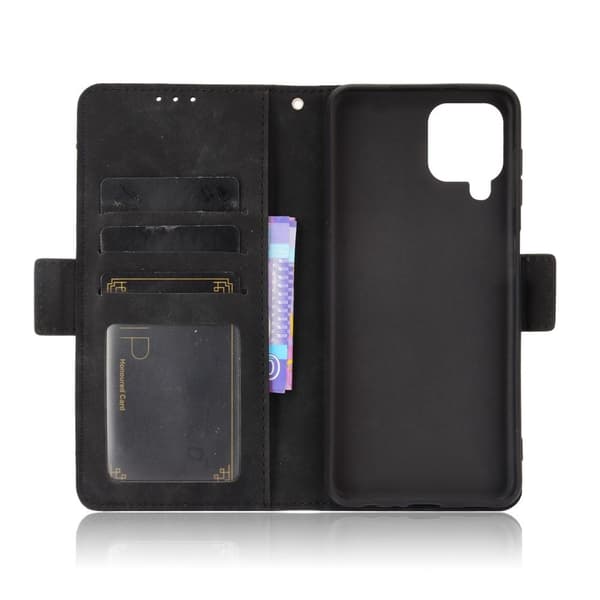 Samsung Galaxy A22 4G Lommebok - deksel - Svart Black