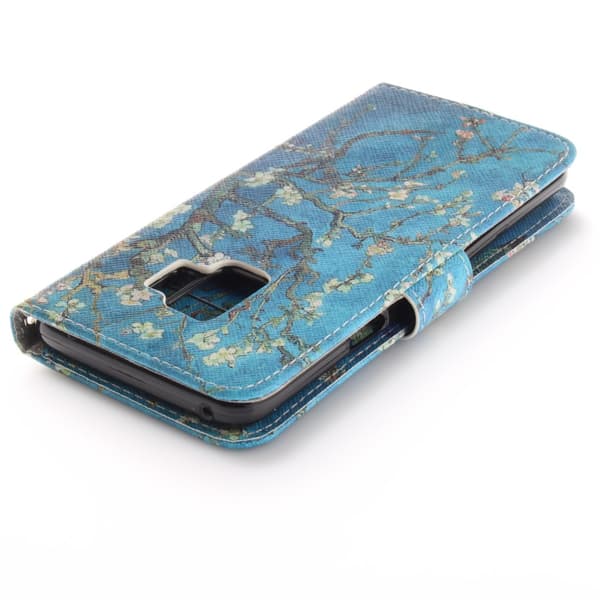 Samsung Galaxy S9 Lompakkokotelo - Wintersweet