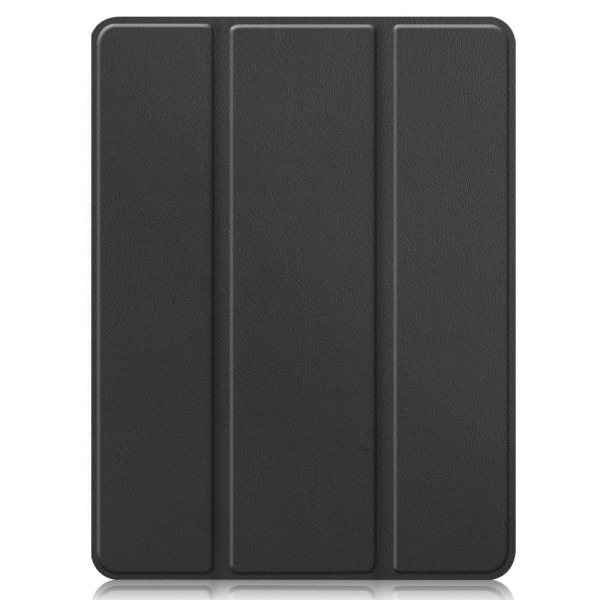 iPad 12.9" Pro 2021 kolminkertainen jalusta tablettikotelo - musta Black