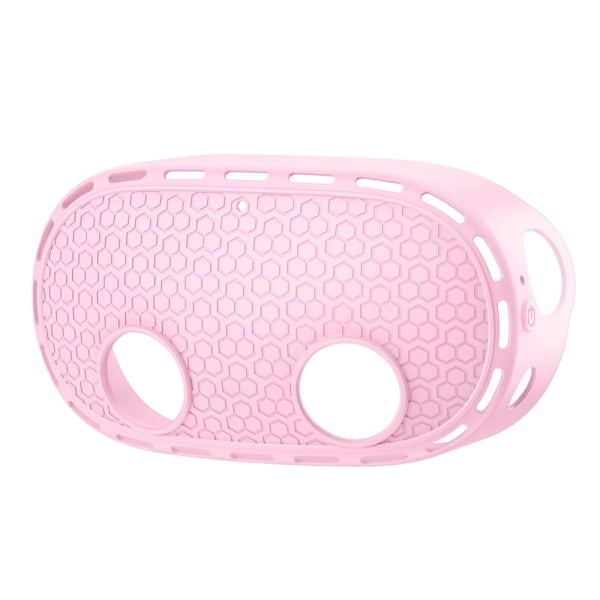 For Meta Quest 3S Protective Case VR Headset Silicone Cover - Pink Pink