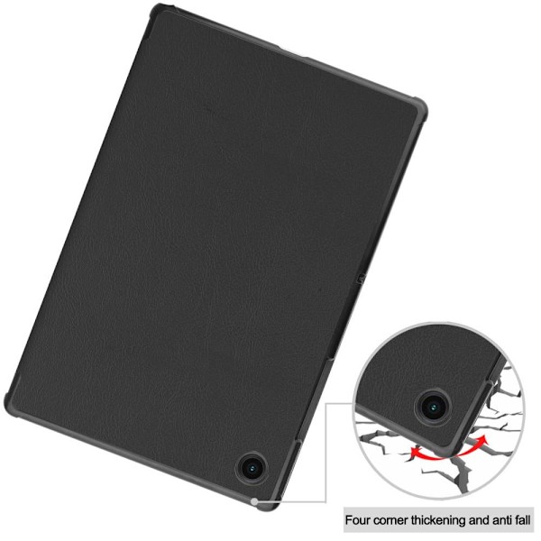 Trifoldet stativetui til Samsung Galaxy Tab A8 10.5" (2021) Black