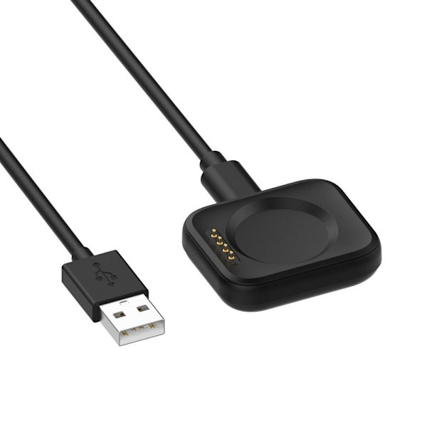 Oppo Watch 3 / Watch 3 Pro Smartklokke USB 1m Laderkabel Black