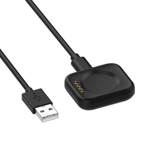 Oppo Watch 3 / Watch 3 Pro USB Laddningskabel docka 1m Svart