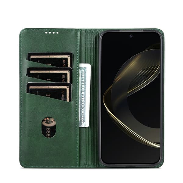 Oppo Find X9 Ultra 5G Lompakkokotelo Green