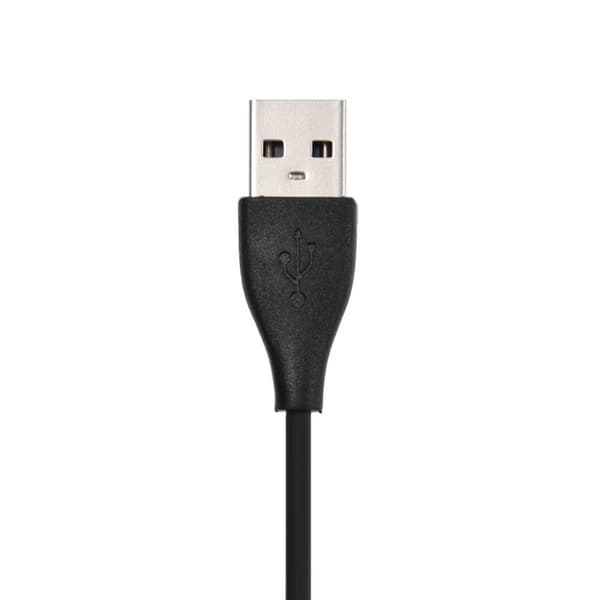 2 in 1 USB Charger Holder Dock Stand Adapter - Ticwatch S2 E2 Black