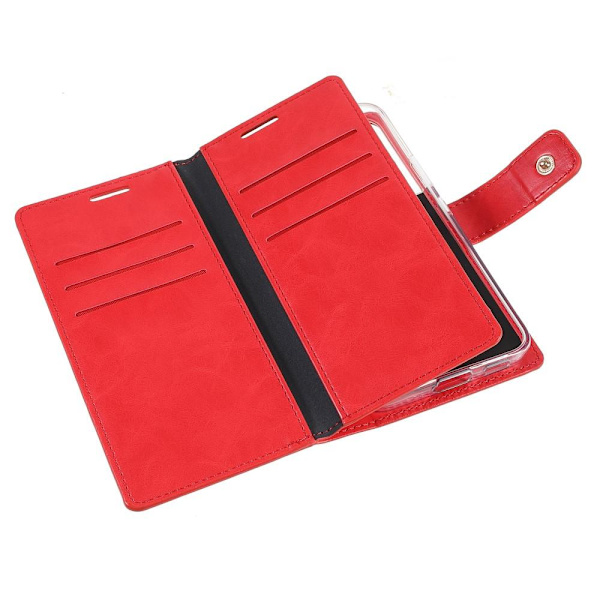 Samsung Galaxy S22+ MERCURY GOOSPERY Mansoor Pung Etui - Rød Red