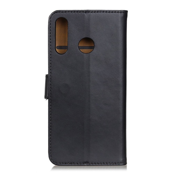 Huawei P Smart Z Wallet Stand Læder Beskyttende Telefonetui - So Black