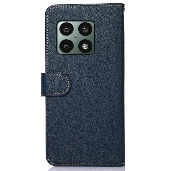 OnePlus 10 Pro 5G KHAZNEH puhelimen kansi - sininen/ruskea Blue
