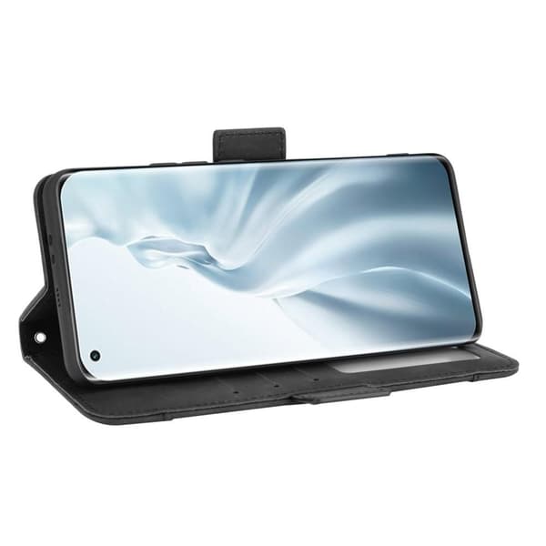 Till Xiaomi Mi 11 Plånboksfodral - Svart Svart