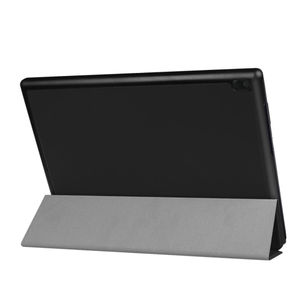 Trifoldet borddæksel til Lenovo Tab 4 10 - Sort Black