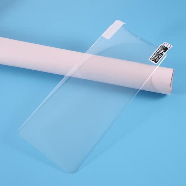 Samsung Galaxy S20 Klar Fulddækkende Skærmbeskytter Transparent
