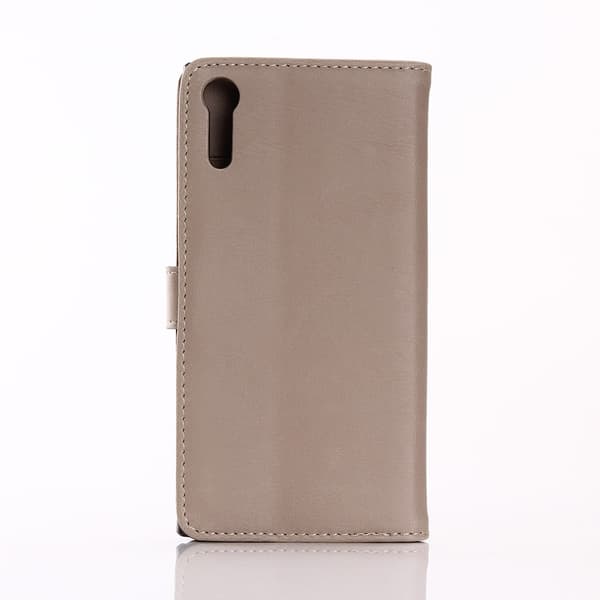 Sony Xperia XZ/XZs Retro Lommebok - deksel Beige