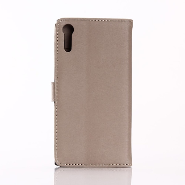 Sony Xperia XZ /XZs Retro Plånboksfodral Beige