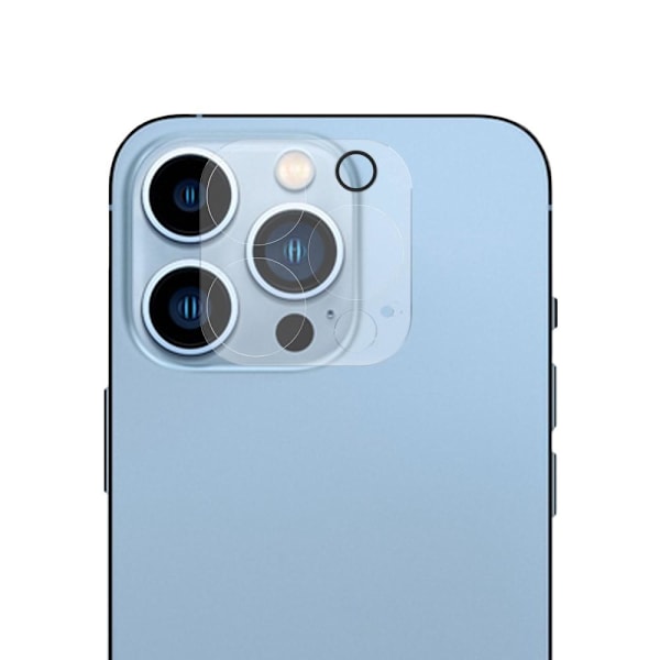 iPhone 14 Pro NILLKIN 2 i 1 Härdat glas + Kamera-Skärmskydd Transparent