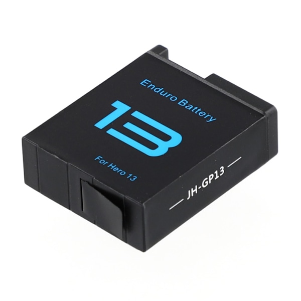 Batteri för GoPro Hero 13 3.89V 2100mAh JH-GP13 Ersättningsbatteri Svart