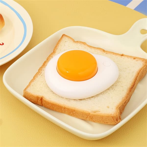 Magnetisk egg Timer kjøkkentimer med forover/bakover-modus matlaging studie arbeid White
