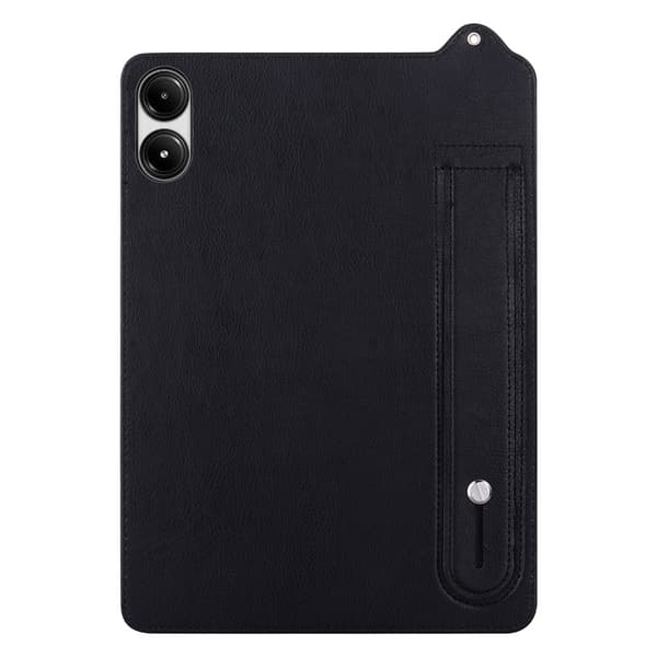 For Xiaomi Redmi Pad 2 Deksel med Håndrem og Stativ - Svart Black
