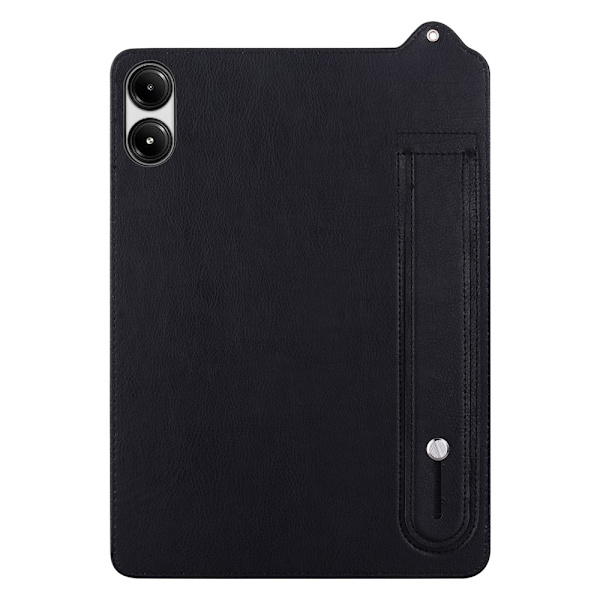 Til Xiaomi Redmi Pad 2 Etui Håndrem Stativ Cover - Sort Black