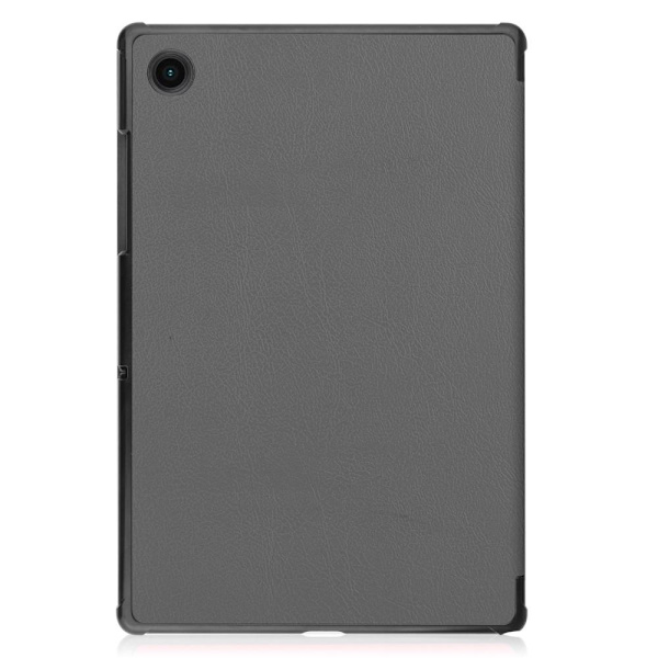 Tri-fold Stativveske for Samsung Galaxy Tab A8 10,5\" (2021) - Grå Grey