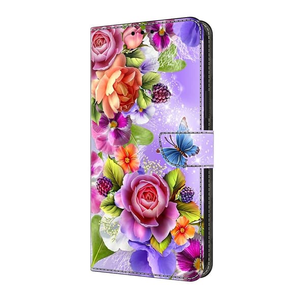 Til Google Pixel 10 Pro / 10 / 9 Pro / 9 Plånboksfodral Mønstertrykt PU-læder Flip Stativ Mobilcover Multicolor