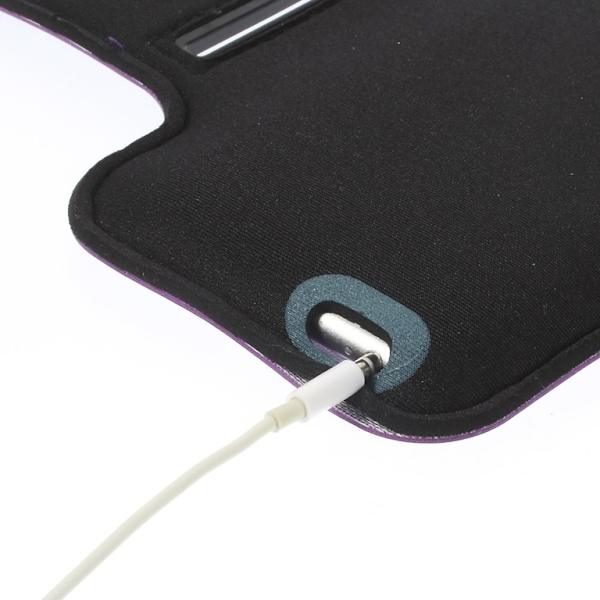 Sportsarmbånd til iPhone 8 / 7 - LILLA