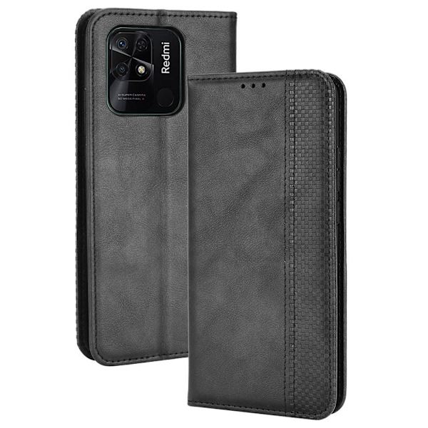 Redmi 10C Lommebok-deksel - Svart Black