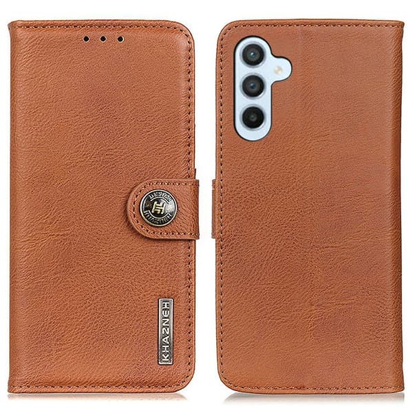 KHAZNEH Samsung Galaxy A26 Lommebok-deksel Brown