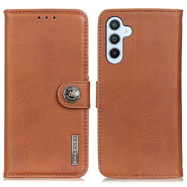 KHAZNEH Samsung Galaxy A26 Plånboksfodral Brun