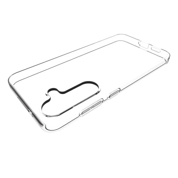 Til Samsung Galaxy S25+ Case TPU Cover Bagside Transparent