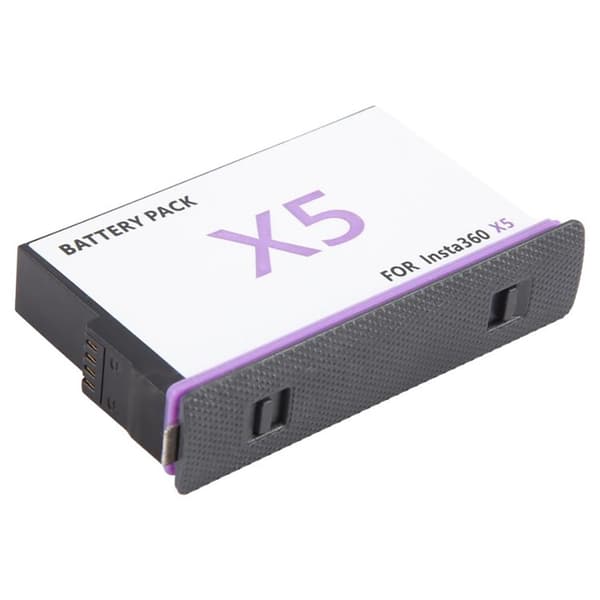 Batteri til Insta360 X5 3.89V 2800mAh JH-X5 Black