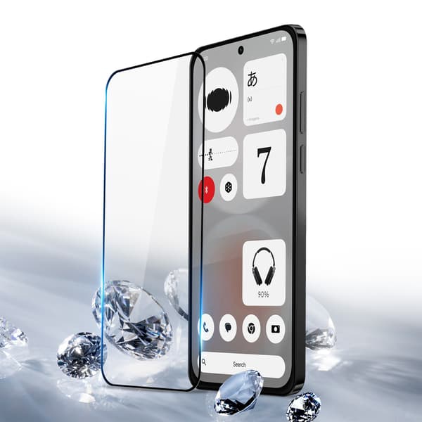 DUX DUCIS Fuldskærms Skærmbeskytter til Nothing Phone (4b) Black