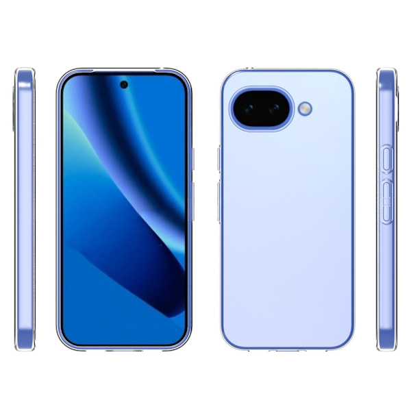 Läpinäkyvä puhelinkotelo Google Pixel 10a - puhelimelle Transparent