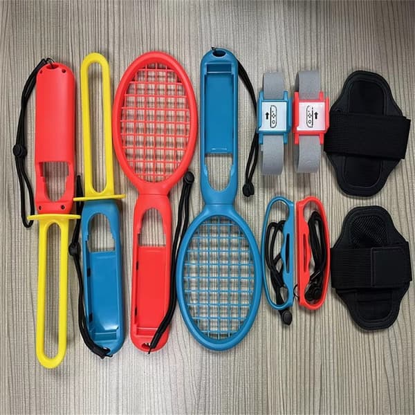 Kompatibel med Nintendo Switch Sports Control Set Joy-Con Speltillbehör multifärg